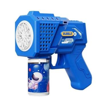 Imagem de Pistola De Bolhas Elétrica De Unicórnio Para Crianças, Soprador Automá