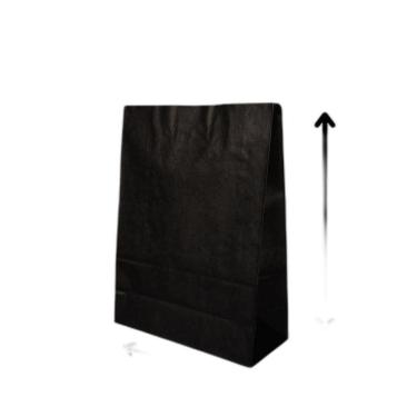 Imagem de 10 Sacola De Papel Kraft Presente Colorida 23,5X10X31,5Cm