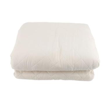 Imagem de Aramox Capa de sofá Reclinável, Protetor de sofá de 3 Assentos Em Tecido de Poliéster à Prova D'água Com Textura Macia, para Proteção de Móveis Domésticos (Branca)