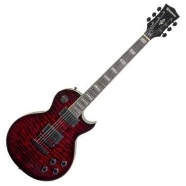 Imagem de Guitarra Waldman Elétrica 6 Cordas Les Paul Glp510Q Rd