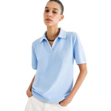 Imagem de Camisa Hering Polo Feminina Em Piquet-Feminino