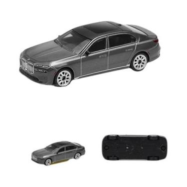 Imagem de Modelo De Carro Clássico Volkswagen Bus T1 Beetle Em Escala 1:64, Fund