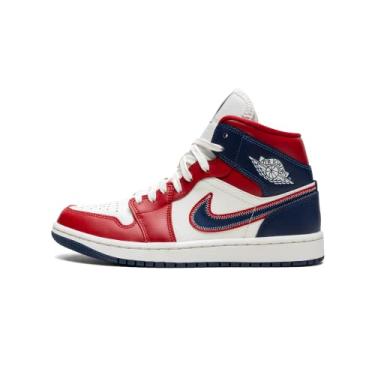 Imagem de Nike Moderno feminino, Vermelho, branco, azul, preto, 36