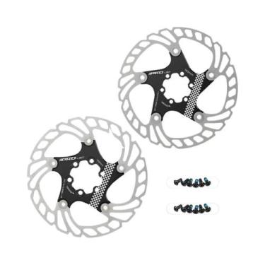 Imagem de Rotor Flutuante Para Bicicleta 140-203MM, Disco De Freio Hidráulico Co