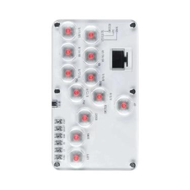 Imagem de Controle Arcade RGB Para PC, Xbox, PS4, PS5, Switch, Steam - Joystick 