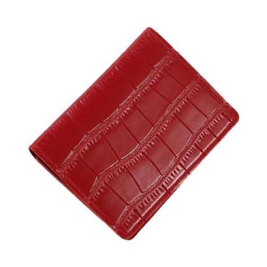 Imagem de Carteira Feminina Curta Com Fecho Pequeno, Design Dobrável Para Moedas