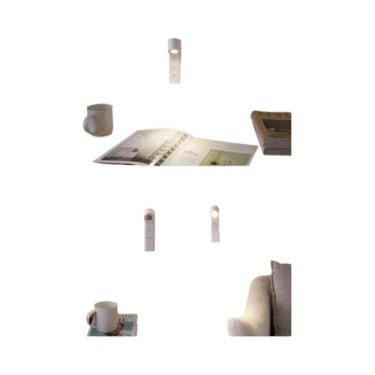 Imagem de Luminária De Leitura Com Sensor De Movimento Philips PAS341, Grande Ca