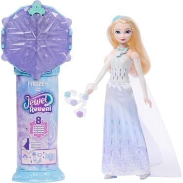 Imagem de Boneca Fashion Mattel Disney Frozen Elsa com Acessórios