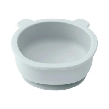 Imagem de Conjunto De Utensílios De Silicone Para Bebês Em Forma De Urso, Prato 