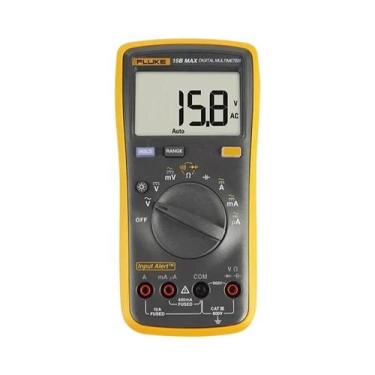 Imagem de Multímetro Digital Automático Fluke 15B MAX 17B MAX Para Teste De Tens
