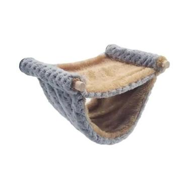 Imagem de Rede De Pelúcia Quente Para Hamster, Saco De Dormir Para Pequenos Anim