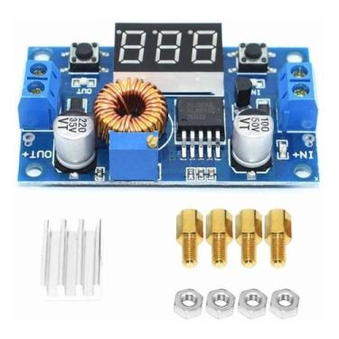 Imagem de Conversor DC-DC Step Down XL4015 5A com Display Digital - RoboBuilders