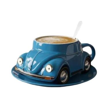 Imagem de Caneca De Café Em Forma De Besouro, Feita À Mão, Divertida E Imaginati