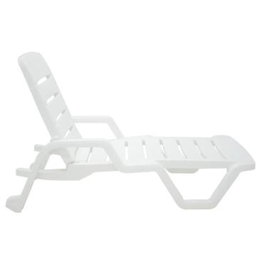 Imagem de Espreguiçadeira Tramontina Leblon em Polipropileno Branco