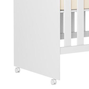 Imagem de Berço Amore Branco - Peternella Móveis Branco