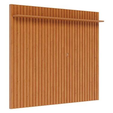 Imagem de Painel Para Tv Suspenso Ripado Loft 1.8 Nature - Imcal