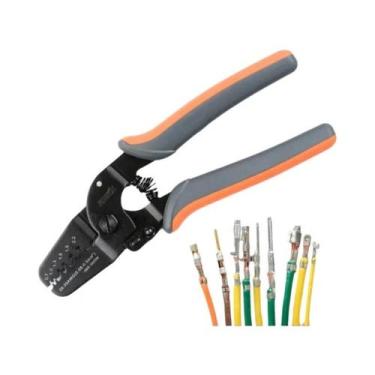 Imagem de Alicate De Crimpagem Manual Mini Micro IWISS IWS-2820M JAM Para Termin