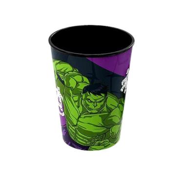 Imagem de Copo De Plástico Hulk - 320 Ml