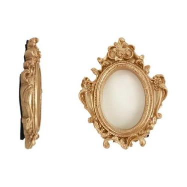 Imagem de Porta-Retrato De Resina Estilo Vitoriano Retrô Para Decoração De Casa,