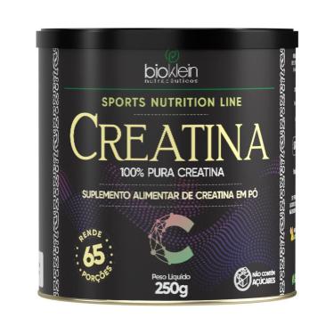 Imagem de Creatina Pura 250g Monohidratada Bio Klein-Unissex