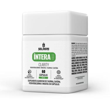 Imagem de Suplemento Focus Clarity Íntera Foco e Desempenho Cognitivo Soldiers Nutrition-Unissex