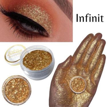 Imagem de Sombra asa de borboleta Glitter Cor Infinite - Bitarra Beauty micropar