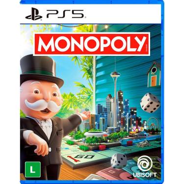 Imagem de Monopoly Playstation 5 Midia Fisica