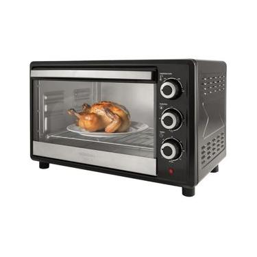 Imagem de Forno Elétrico 42 Litros Family II Mondial Frn42b Preto 127v PRETO / 110