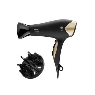 Imagem de Secador de Cabelos Philco Golden Star Tourmaline 2000W