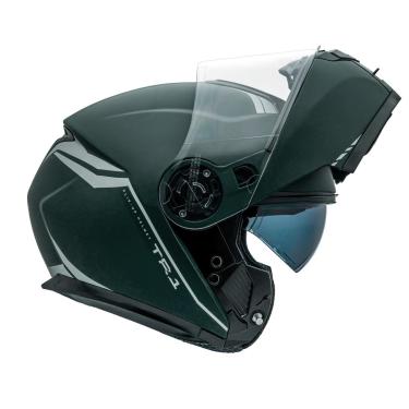 Imagem de Capacete Moto Peels Escamoteável Robocop Tr1 Nkd-Unissex