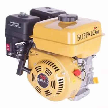 Imagem de Motor a Gasolina 4 Tempos 7 CV Eixo 3/4" Multiuso - Buffalo BFG 7,0