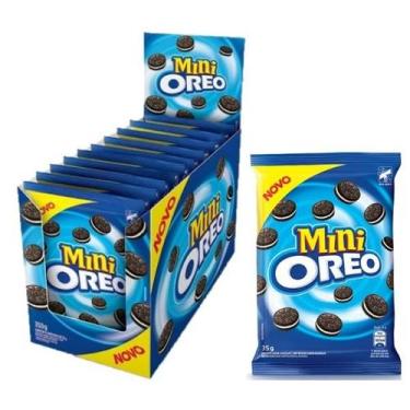 Imagem de BISCOITO MINI OREO 10x35g