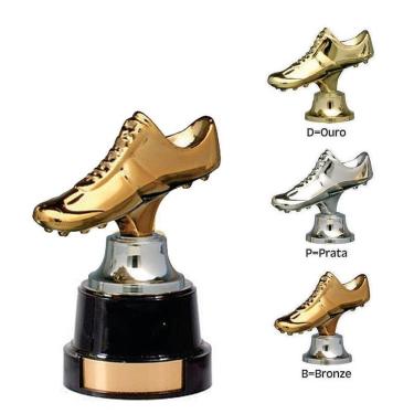 Imagem de Trofeu de Artilheiro Futebol Chuteira-Unissex