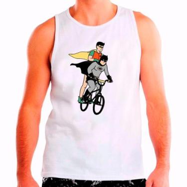 Imagem de Camiseta batman super herói camisa regata masculina lançamento 02 - DE
