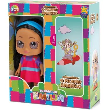 Imagem de Boneca Sitio do Pica Pau Amarelo Narizinho Divertoys