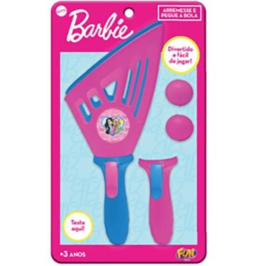 Imagem de Brinquedo Barbie Arremesse e Pegue a Bola FUN