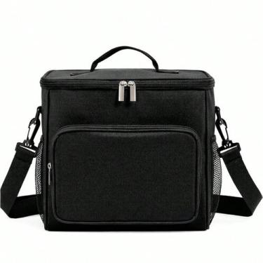 Imagem de Bolsa Térmica para Lanches Marmitas e Bebidas com Design Funcional - M