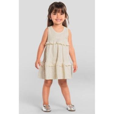 Imagem de Vestido infantil menina florido Mundi-Feminino