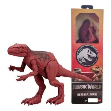 Imagem de Jurassic World Dinossauro Herrerasaurus - Mattel Gwt54