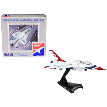 Imagem de Miniatura Avião Daron USAF Thunderbirds F-16 Fighting 1/126