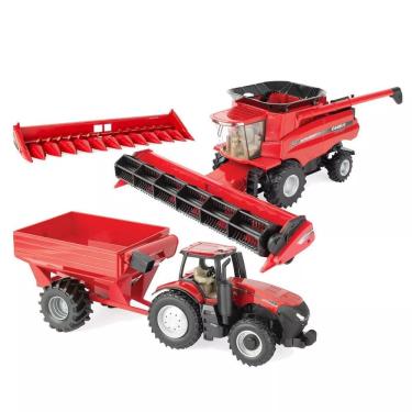 Imagem de Colheitadeira e Trator Ertl Case IH 8230 AFS Magnum 380 1/32