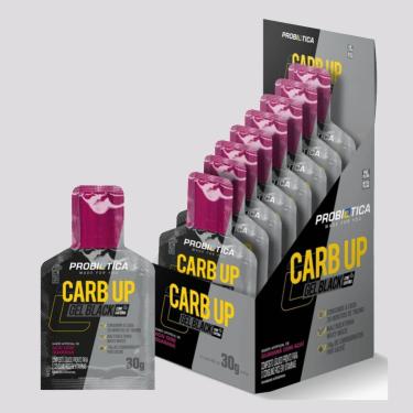 Imagem de Gel Carbo Probiótica Carb Up Black 10 Sachês de 30g-Unissex