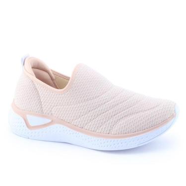 Imagem de Tênis Slip On Comfortflex Feminino 21-90404 Em Têxtil-Feminino