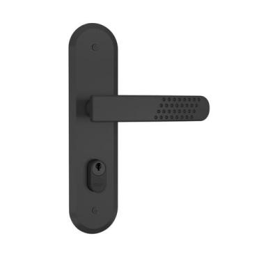 Imagem de Fechadura Porta Interna E Externa 1801/21 Preto Fosco Stam