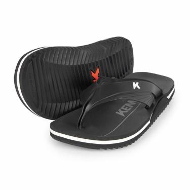 Imagem de Chinelo Kenner Nk6 Flux Masculino - Preto e Branco - 38-Masculino
