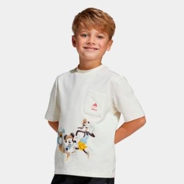 Imagem de Camiseta Adidas Mickey Mouse Infantil Cor:;Tamanho:9-10;Gênero:Unissex-Unissex