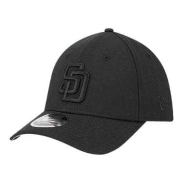 Imagem de Boné New Era 3930mc San Diego Padres Preto-Masculino