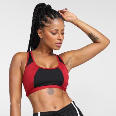 Imagem de Top Gonew Split Média Sustentação-Feminino