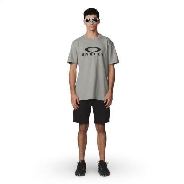 Imagem de Camiseta Oakley Masculina O-Bark Ss Tee Casual-Masculino