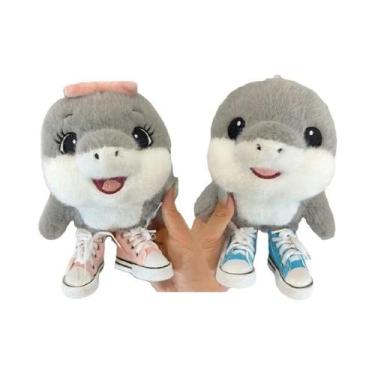 Imagem de Pelúcia De Tubarão Kawaii Italian Brainrot, Brinquedo Macio E Recheado